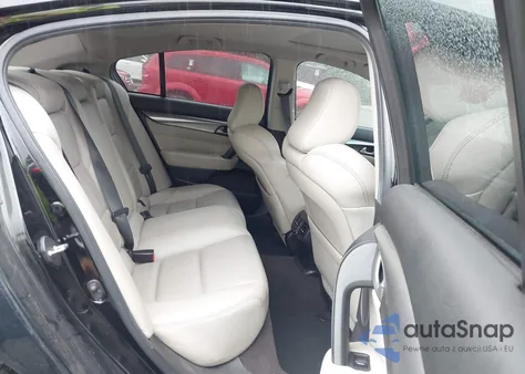 2009 Acura Tl 3.7 z USA, uszkodzony, nr VIN 19UUA96559A003099